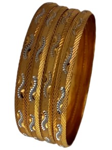 Gold Plated Bangles